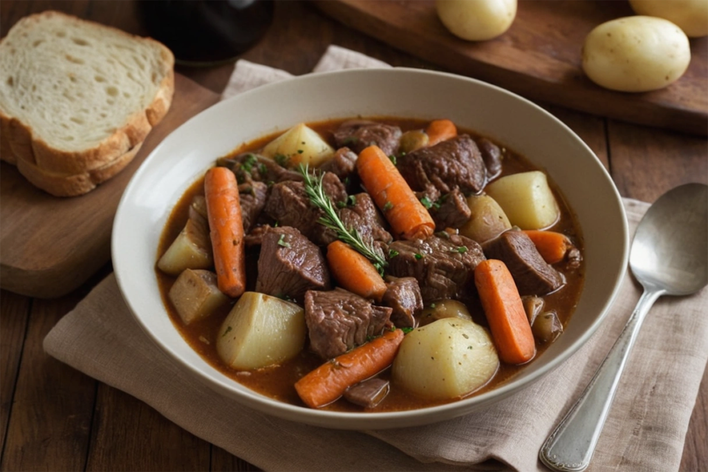 Can I put raw beef in slow cooker