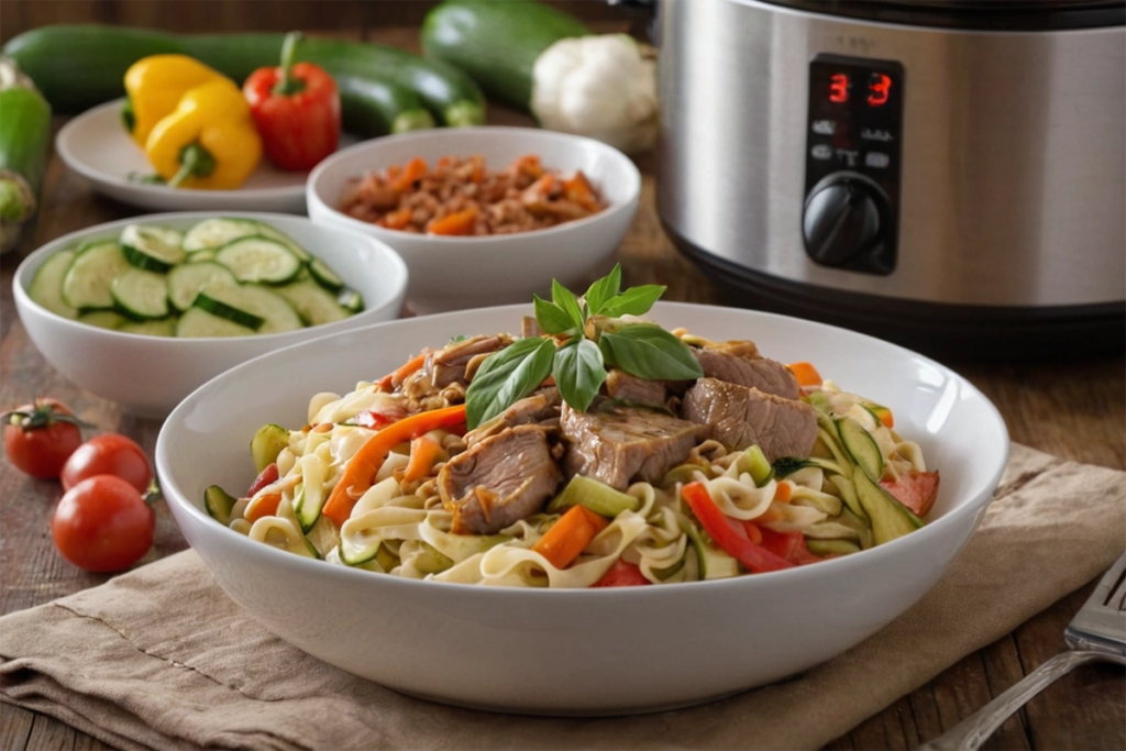 Cooking Noodles in a Slow Cooker