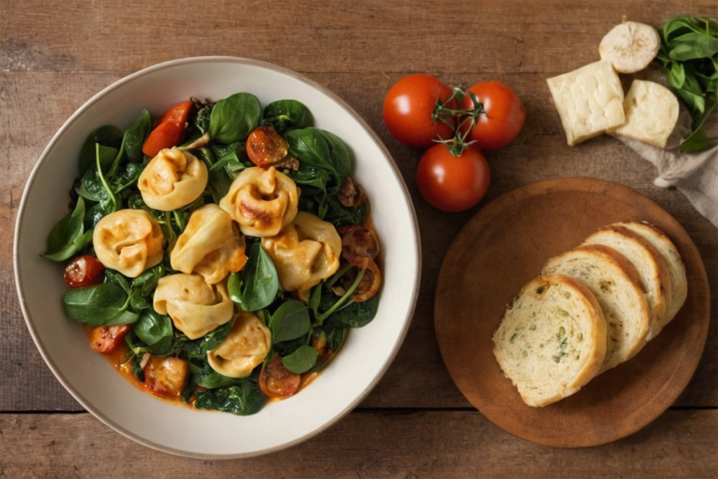 What to pair with cheese tortellini