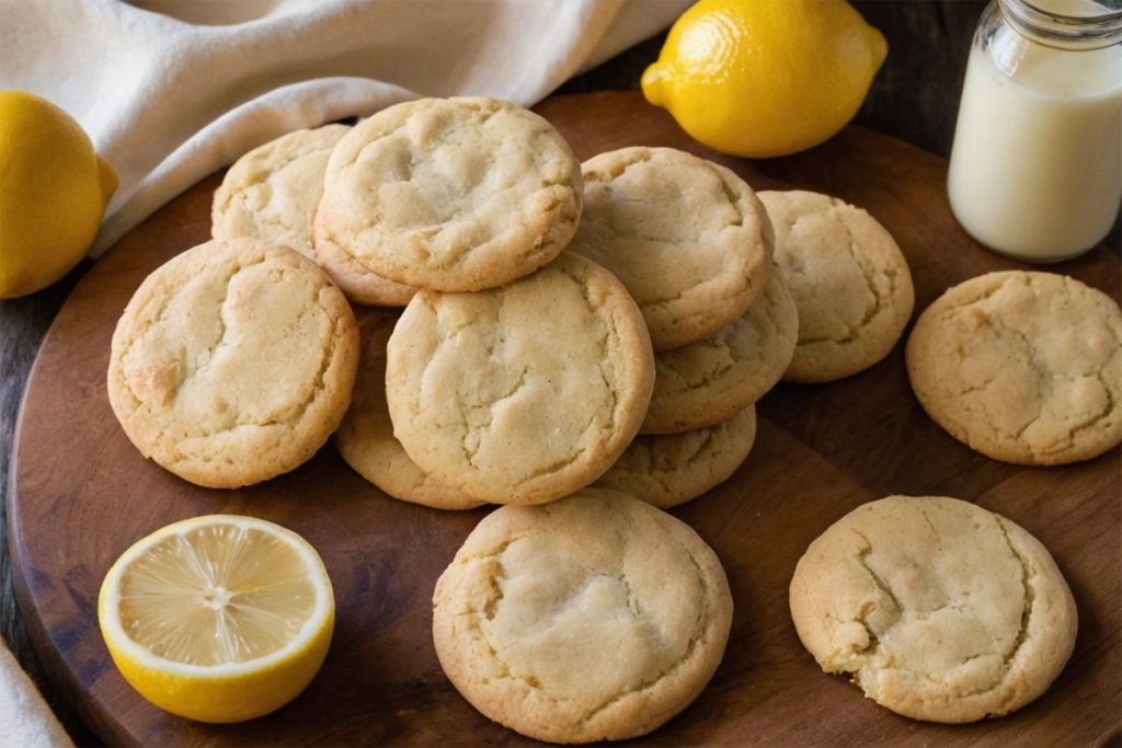 Homemade Lemon Cake Mix Cookies