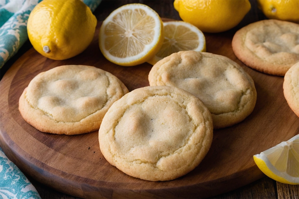 Homemade Lemon Cake Mix Cookies