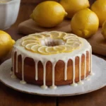 A moist, lemon-flavored cake made using lemon juice instead of milk, with a soft texture and golden color.