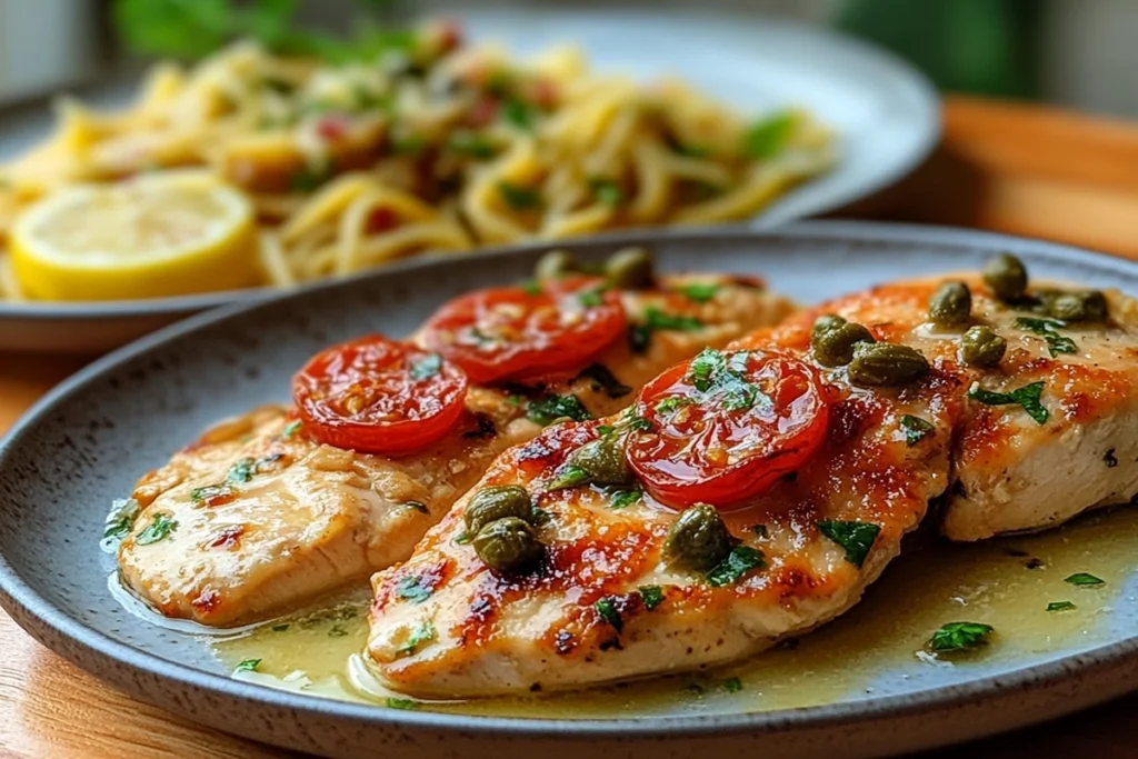 Chicken Scallopini and Chicken Piccata